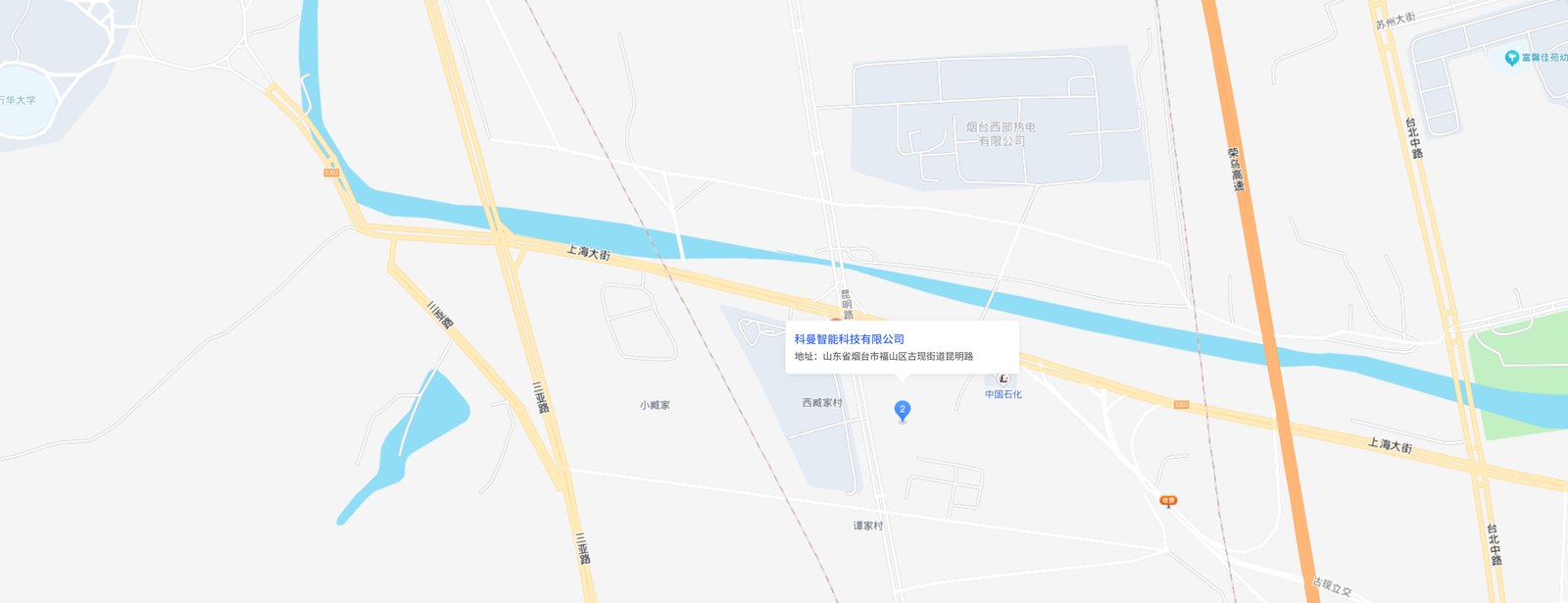 科曼智能总部位置