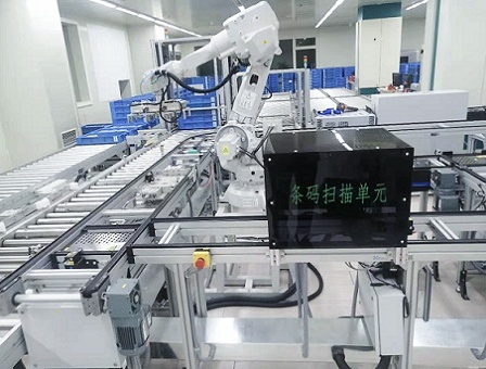 新旧电能表二合一柔性分拣流水线