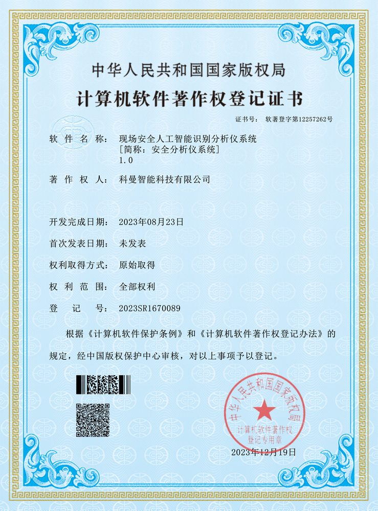 软件著作权证书 11