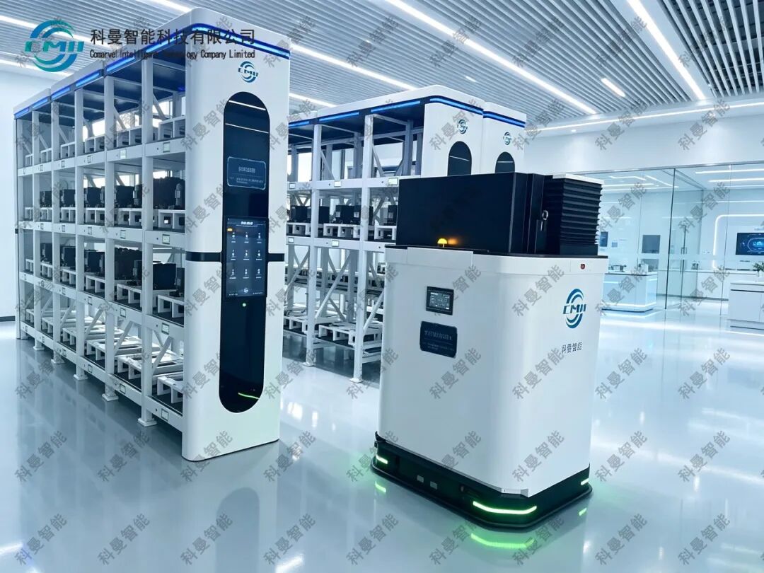 科曼智能重载全向搬运机器人