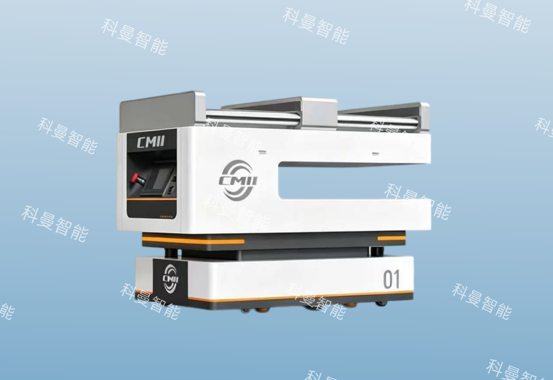 辊筒式AGV
